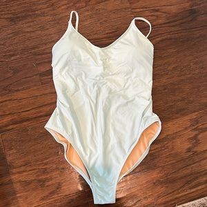 BRAND NEW wo Tags J. Crew teal bathing suit